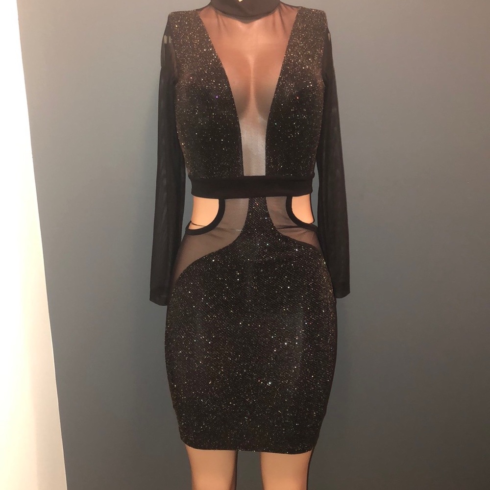 Black dress